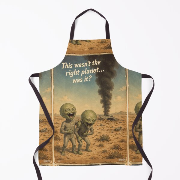 Item preview, UFO Roswell 40-50s This wasn't the right planet... was it? designed and sold by CG17s.