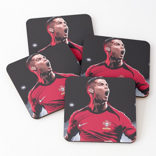 Item preview, Cristiano Ronaldo CR7 Cinematic Portrait Graphic designed and sold by muzothe1.