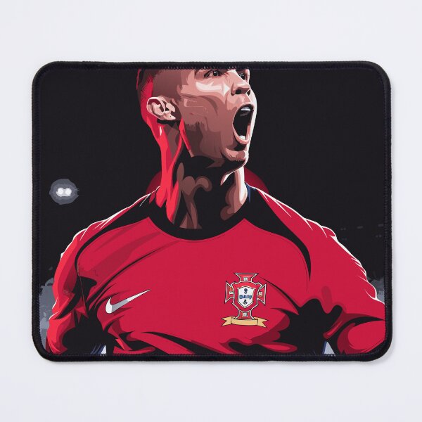 Item preview, Cristiano Ronaldo CR7 Cinematic Portrait Graphic designed and sold by muzothe1.