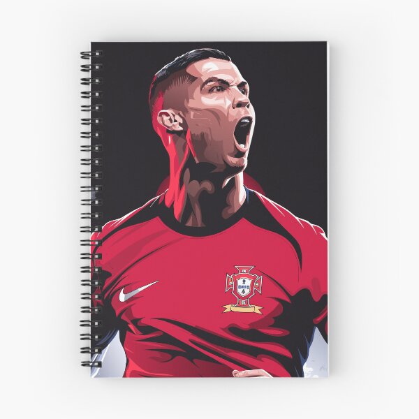 Item preview, Cristiano Ronaldo CR7 Cinematic Portrait Graphic designed and sold by muzothe1.