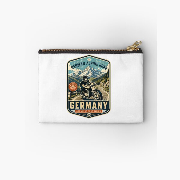 Item preview, German Alpine Road Germany 450 Km Of Pure Riding Bavarian Alps Motorcycle Biker Adventure designed and sold by Simsimah26Parks.