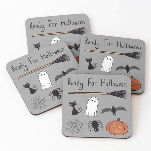 Item preview, Ready for Halloween Motif Design designed and sold by ChantellaGF.