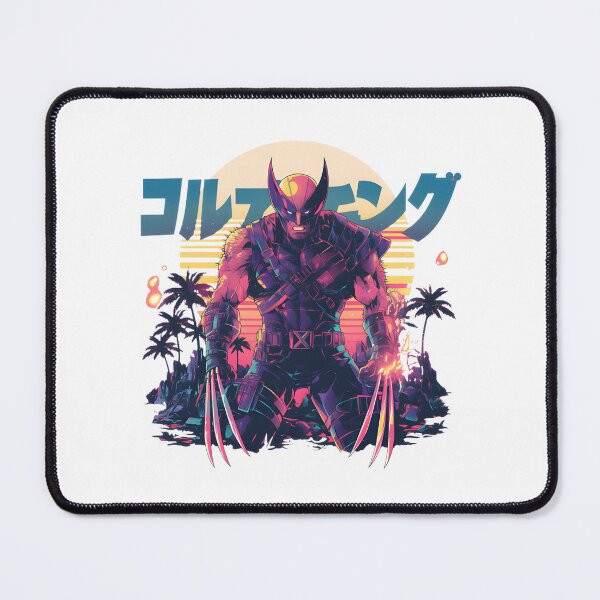 Item preview, Fierce Wilderness Wolverine Vintage Comic Book Style Graphic Art | Perfect Gift For You And Friends designed and sold by ConnorJohnston.