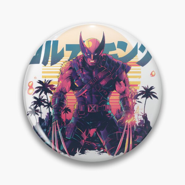 Item preview, Fierce Wilderness Wolverine Vintage Comic Book Style Graphic Art | Perfect Gift For You And Friends designed and sold by ConnorJohnston.