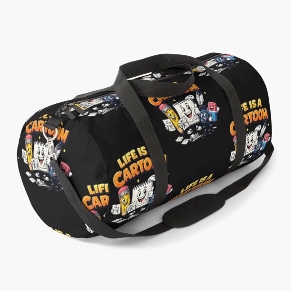 Item preview, Life Is a Cartoon – Creative Artist Sketch designed and sold by SidTastic .