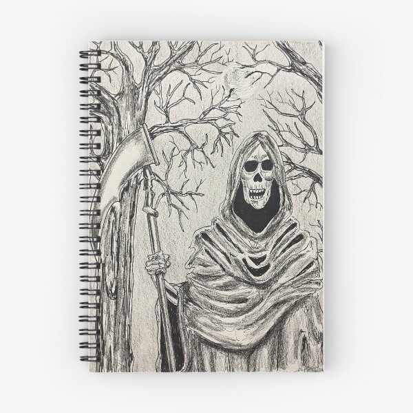 Item preview, Grim Reaper Dark Horror Art designed and sold by jam-66.