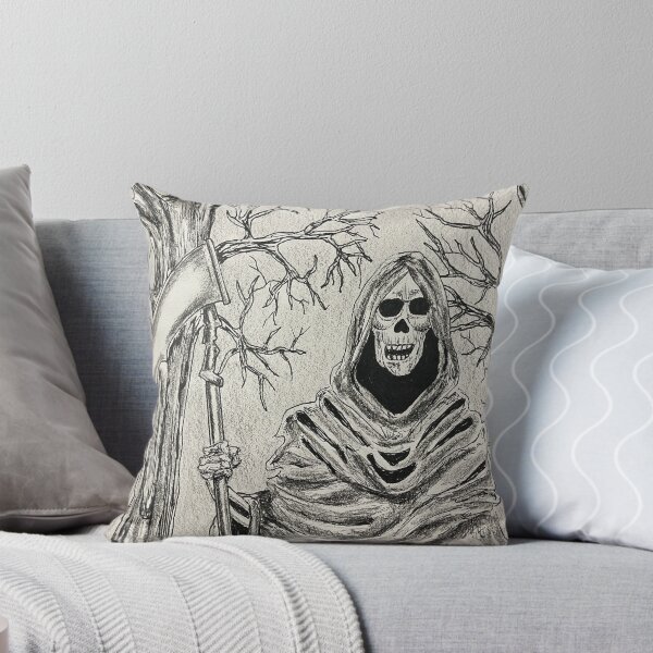Artikelvorschau, Grim Reaper Dark Horror Art entworfen und verkauft von jam-66.