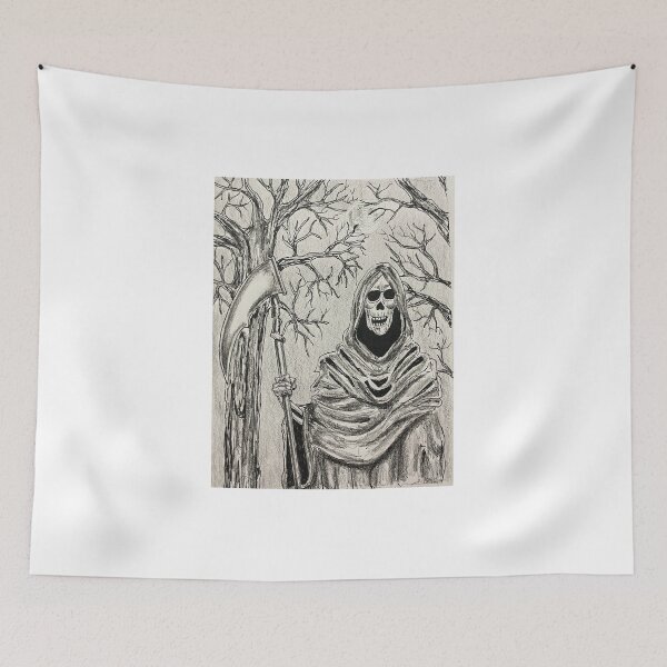 Item preview, Grim Reaper Dark Horror Art designed and sold by jam-66.