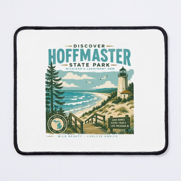 Item preview, Discover Hoffmaster State Park Michigan Outdoor Lifestyle Nature Explore Sand Dunes Lake Michigan designed and sold by Simsimah26Parks.