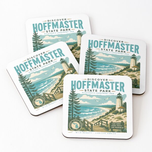 Item preview, Discover Hoffmaster State Park Michigan Outdoor Lifestyle Nature Explore Sand Dunes Lake Michigan designed and sold by Simsimah26Parks.