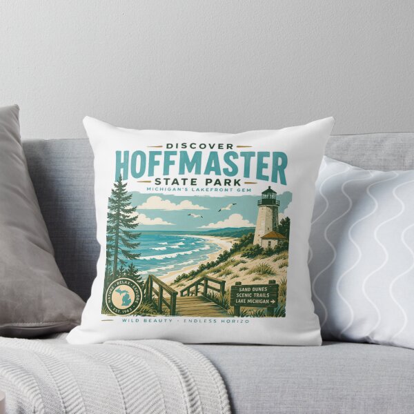 Item preview, Discover Hoffmaster State Park Michigan Outdoor Lifestyle Nature Explore Sand Dunes Lake Michigan designed and sold by Simsimah26Parks.