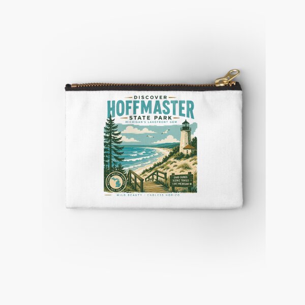 Item preview, Discover Hoffmaster State Park Michigan Outdoor Lifestyle Nature Explore Sand Dunes Lake Michigan designed and sold by Simsimah26Parks.