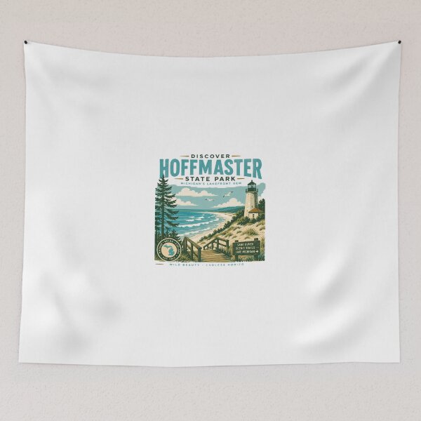 Item preview, Discover Hoffmaster State Park Michigan Outdoor Lifestyle Nature Explore Sand Dunes Lake Michigan designed and sold by Simsimah26Parks.
