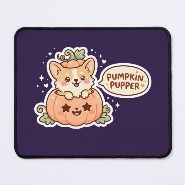 Item preview, Welsh Corgi in Pumpkin designed and sold by Cerys-GS.