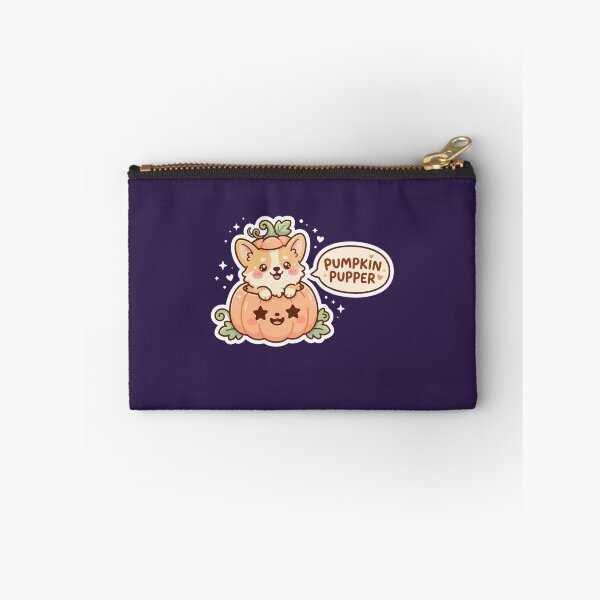 Item preview, Welsh Corgi in Pumpkin  designed and sold by Cerys-GS.