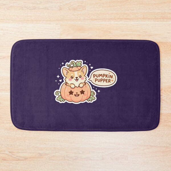 Item preview, Welsh Corgi in Pumpkin  designed and sold by Cerys-GS.