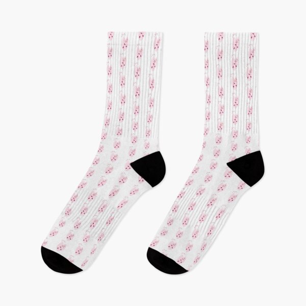 Item preview, Minimalist Pink Tulip Petal Ginkgo Leaves Hearts Graphic designed and sold by Rehnair.