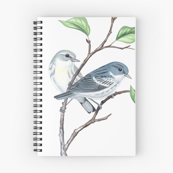 Item preview, Cerulean Warbler (Setophaga cerulea) designed and sold by JadaFitch.