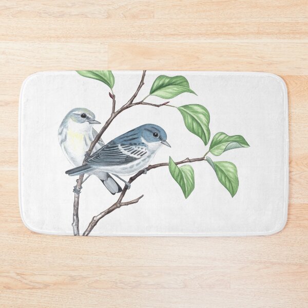 Item preview, Cerulean Warbler (Setophaga cerulea) designed and sold by JadaFitch.
