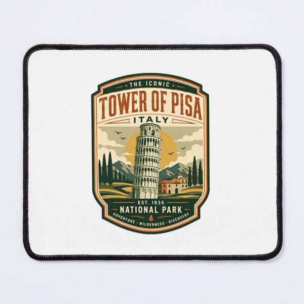 Item preview, The Iconic Tower Of Pisa Italy Travel Tourist Landmark Souvenir designed and sold by Simsimah26Parks.