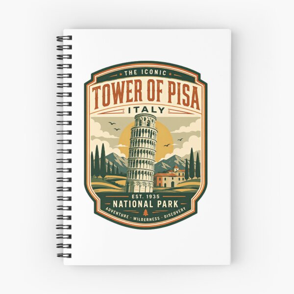 Item preview, The Iconic Tower Of Pisa Italy Travel Tourist Landmark Souvenir designed and sold by Simsimah26Parks.