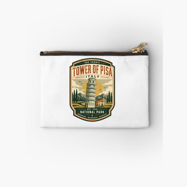 Item preview, The Iconic Tower Of Pisa Italy Travel Tourist Landmark Souvenir designed and sold by Simsimah26Parks.