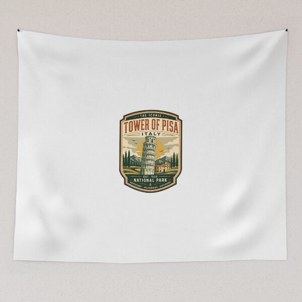 Item preview, The Iconic Tower Of Pisa Italy Travel Tourist Landmark Souvenir designed and sold by Simsimah26Parks.