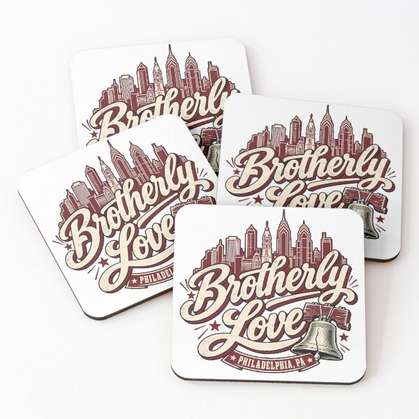 Item preview, Brotherly Love | Philadelphia Script | City Of Brotherly Love Philly designed and sold by ZIGLWORKS.