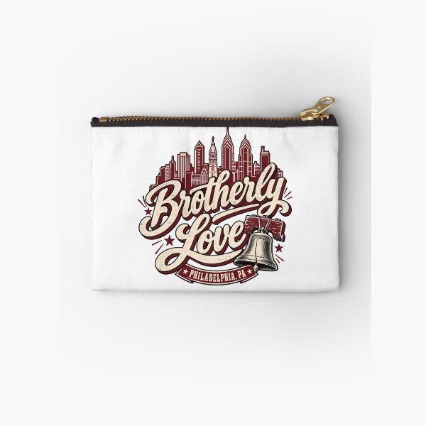 Item preview, Brotherly Love | Philadelphia Script | City Of Brotherly Love Philly designed and sold by ZIGLWORKS.