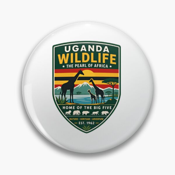 Item preview, Uganda Wildlife The Pearl Of Africa Home Of The Big Five African Safari Traveler designed and sold by Simsimah26Parks.