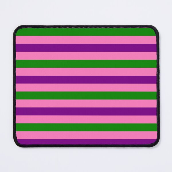 Item preview, Purple and Green Stripes Design Pink  designed and sold by PatternTitan.