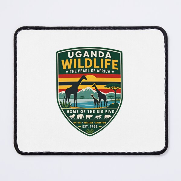 Item preview, Uganda Wildlife The Pearl Of Africa Home Of The Big Five African Safari Traveler designed and sold by Simsimah26Parks.
