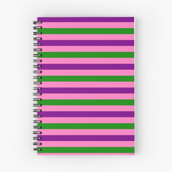 Item preview, Purple and Green Stripes Design Pink  designed and sold by PatternTitan.