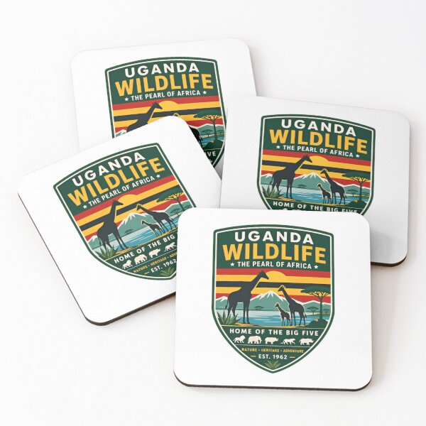 Item preview, Uganda Wildlife The Pearl Of Africa Home Of The Big Five African Safari Traveler designed and sold by Simsimah26Parks.