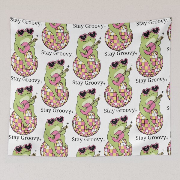 Item preview, frog chill designed and sold by daenarys123.