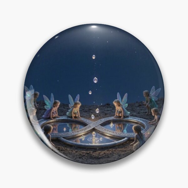 Item preview, Infinity Fairies - Magical Starry Night Ritual designed and sold by Breezes-of-Ida.