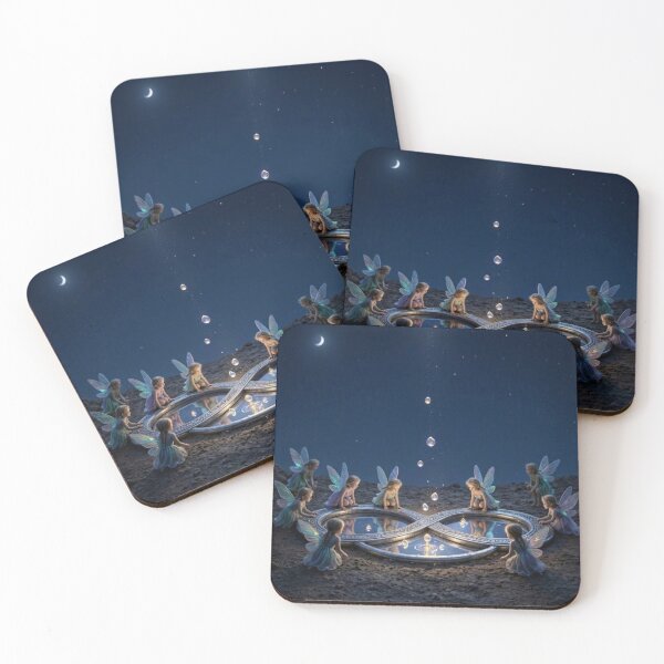 Item preview, Infinity Fairies - Magical Starry Night Ritual designed and sold by Breezes-of-Ida.