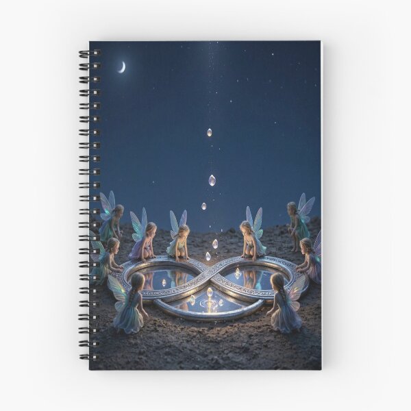 Item preview, Infinity Fairies - Magical Starry Night Ritual designed and sold by Breezes-of-Ida.