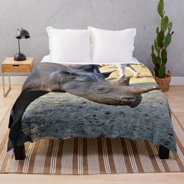Item preview, African White Rhinoceros Rhino South Africa designed and sold by AndyEvansPhotos.