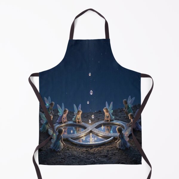 Item preview, Infinity Fairies - Magical Starry Night Ritual designed and sold by Breezes-of-Ida.