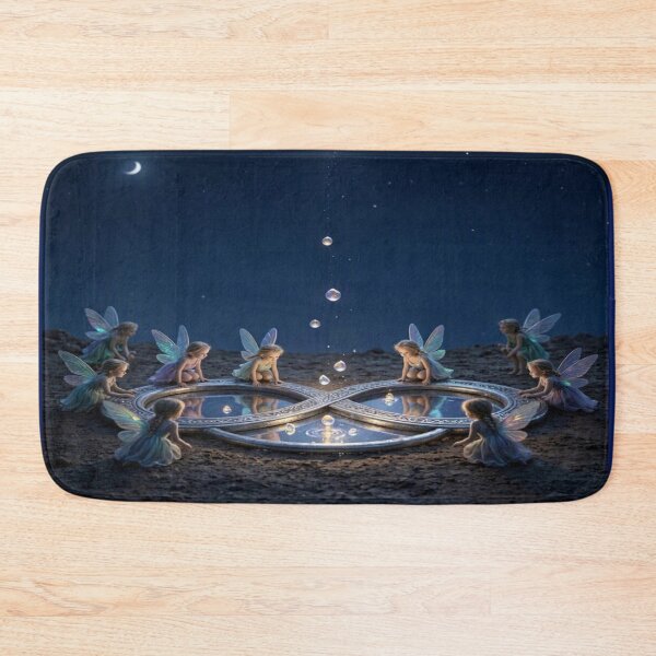 Item preview, Infinity Fairies - Magical Starry Night Ritual designed and sold by Breezes-of-Ida.