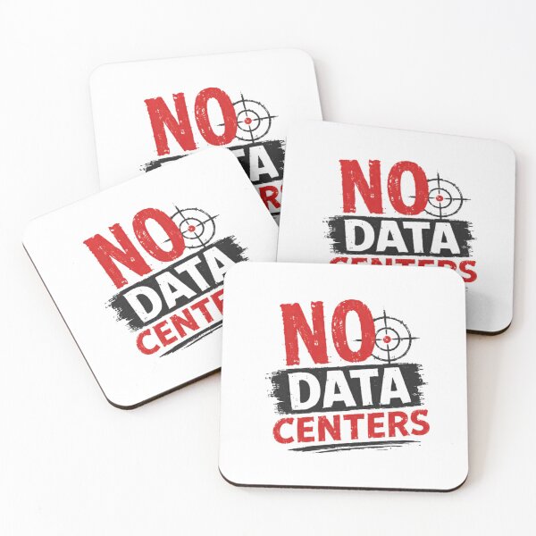 Item preview, No Data Centers Technology Protest Digital Privacy Advocate designed and sold by RetroMini2026.