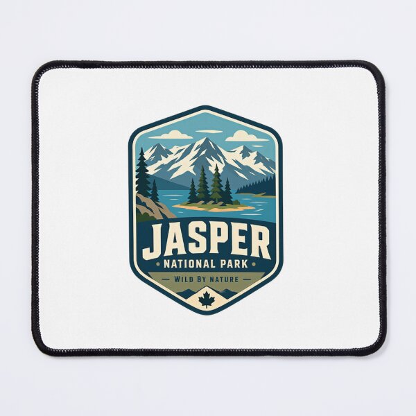Item preview, Jasper National Park Wild By Nature Canada Rocky Mountains Outdoor Adventure designed and sold by Simsimah26Parks.