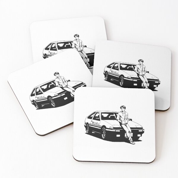 Item preview, Initial D designed and sold by VerdePlantTees.