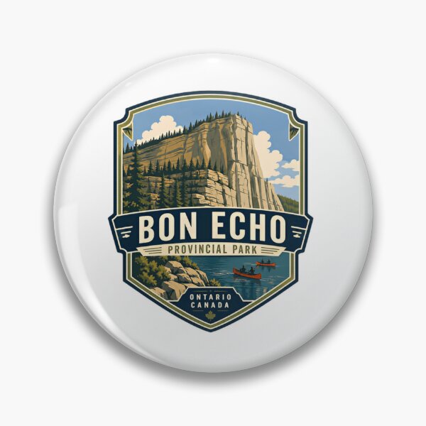 Item preview, Bon Echo Provincial Park Ontario Canada Travel Outdoors Explorer designed and sold by Simsimah26Parks.