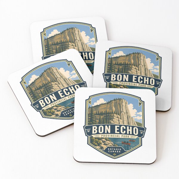 Item preview, Bon Echo Provincial Park Ontario Canada Travel Outdoors Explorer designed and sold by Simsimah26Parks.