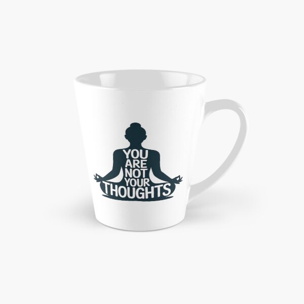 Item preview, You Are Not Your Thoughts Figure for Holistic Wellness designed and sold by 108stillness.