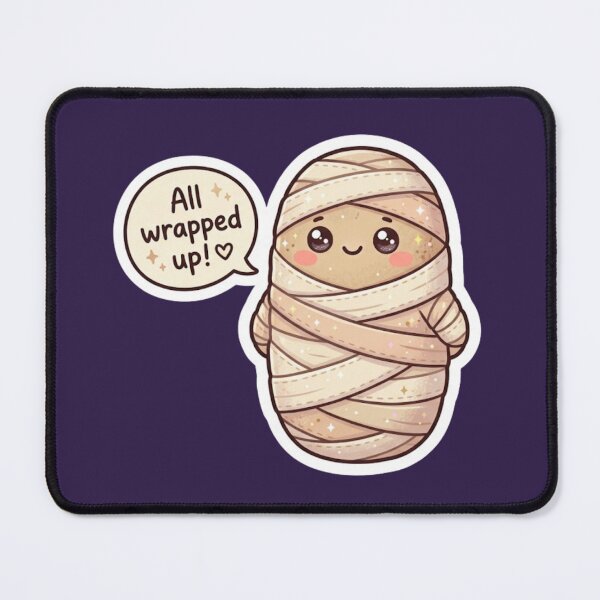 Item preview, Welsh Glamorgan Sausage Mummy designed and sold by Cerys-GS.