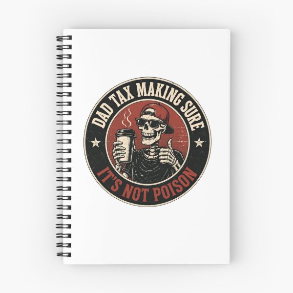 Item preview, Dad Tax Making Sure It's Not Poison Funny Dad Father Coffee Humor designed and sold by RetroMini2026.