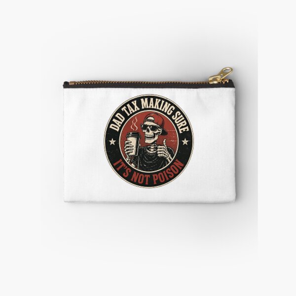 Item preview, Dad Tax Making Sure It's Not Poison Funny Dad Father Coffee Humor designed and sold by RetroMini2026.